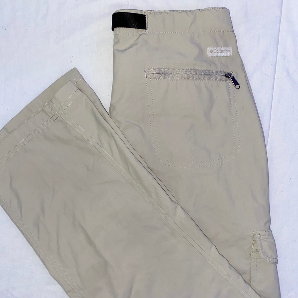 Columbia Tan Cargo Pants